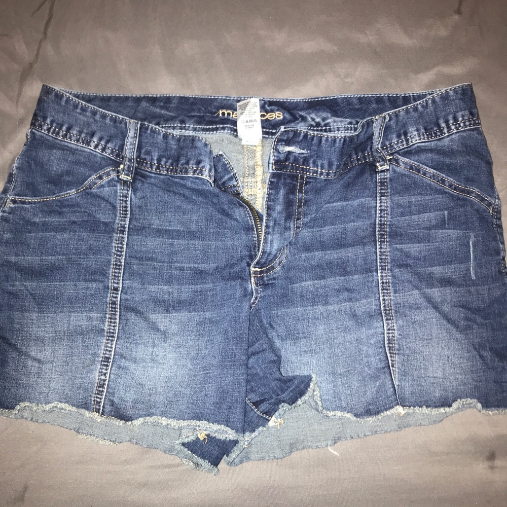 maurice’s 11/12 denim shorts